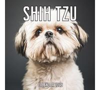 Shih Tzu Calendar 2026: 14-Month Organizer from Nov 2025 to Dec 2026 | Perfect for Home, Office, School & Family Scheduling, For Men , Women , Girls , Boys