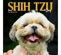 Shih Tzu Calendar 2027: Dog Photography and Everyday Scenes