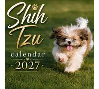 Shih Tzu Calendar 2027: Playful Dog Photography