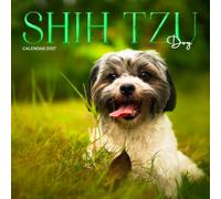 Shih Tzu Calendar 2027: Small Dog Photography and Portraits