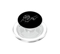 Shih Tzu Choque De Puños PopSockets PopGrip para MagSafe