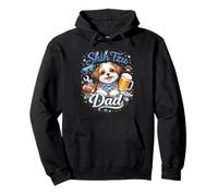 Shih Tzu Dad Funny Dog Padre Cool Puppy Sudadera con Capucha