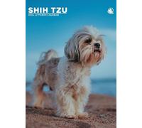 Shih Tzu Dog - Calendario 2026, A3, encuadernado con alambre, a todo color