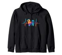 Shih Tzu Dog Shihtzu Dog Heartbeat Shitzhu Funny Shih Tzu Sudadera con Capucha