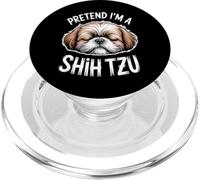 Shih Tzu Durmiendo Divertido Shih Tzu PopSockets PopGrip para MagSafe
