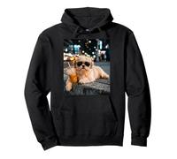 Shih Tzu Iced Coffee Late Night Chill Dog Lover Apparel Sudadera con Capucha