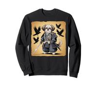 Shih Tzu Perro Shihtzu Perro Samurai Japonés Shitzhu Shih Tzu Sudadera
