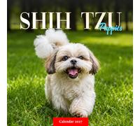 Shih Tzu Puppies Calendar 2027: Playful Puppy Photography