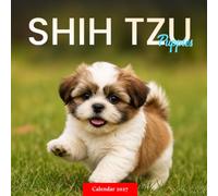 Shih Tzu Puppies Calendar 2027: Playful Puppy Photography