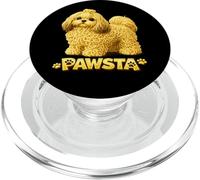 Shih Tzu Spaghetti Fideos Comida Italiana Cachorro Amor PopSockets PopGrip para MagSafe
