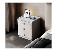 Shihan-2015 Pecho de cabecera Mesita de Noche de Madera con Caja Fuerte, Mesa Auxiliar Moderna con cajones, mesita de Noche de Granja for Dormitorio, Sala de Estar, Dormitorio Mesa de Noche(Beige)