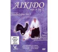 Shihan Reiner Brauhardt Kyoshi - Aikido von A bis Z Grundtechniken Vol.2 [Alemania] [DVD]