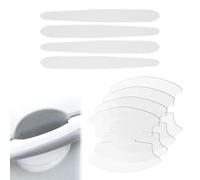 SHIHUAFADACAI 8 Piezas Protector Manija Coche para VW Crafter 2025-2022, Protectores Transparentes para Manijas, Lámina Protección Hueco de Pintura