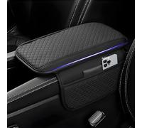 SHIHUAFADACAI Cuero CojíN para Consola Central de Coche para BMW 2er F45 2014-2021, Funda para Reposabrazos de Coche Funda Impermeable para Reposabrazos