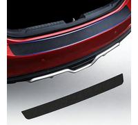 SHIHUAFADACAI Protector Parachoques Coche para Skoda Kamiq 2018-2023, Fibra de Carbono Protector Paragolpes Trasero, Accesorios Coche