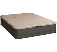 Shiito - Canapé Abatible Altea 105x190 cm Gran Capacidad Tapa 3D Transpirable Wengué