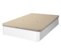 Shiito - Canapé Abatible Altea 90x190 cm Gran Capacidad Tapa 3D Transpirable Blanco