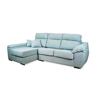 SHIITO Chaise Longue Izquierda SOFÍA tapizado en Tela