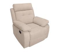 Shiito | Sillón Relax Manual | Descanso y Comodidad garantizados | Modelo Caribe - Beige | 101 x 99 x 100 cm