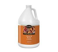 ShiKai Hand & Body Lotion (Sandalwood 1 Gallon) | Daily Moisturizing Skincare for Dry and Cracked Hands | with Aloe Vera & Vitamin E