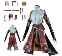 Shikanoin Heizou Cosplay Disfraces Genshin Impact Personaje Fancy Vestir Adulto Uniforme Disfraces Conjunto completo Fiesta de carnaval de Halloween