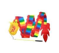 Shiketong Chinese Silk Dragon Dance for Outdoor Festival Fitness Fun(5m)