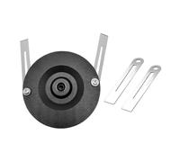 Shiketong Cuchilla Cortadora De Césped De Metal, Cabezal De Corte, Cuchillas De Repuesto para Hierba, Compatible con Einhell, Césped Inalámbrico(B)