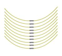 Shiketong Línea De Carrete De Recortadora, Compatible con Bosch,F016800174 Art 23 COMBITRIM, Desbrozadora Inalámbrica, Accesorio for Cortacésped(10pcs)
