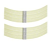 Shiketong Línea De Carrete De Recortadora, Compatible con Bosch,F016800174 Art 23 COMBITRIM, Desbrozadora Inalámbrica, Accesorio for Cortacésped(20pcs)