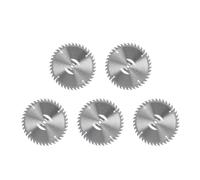 Shiketong Weeder Saw Blades Metal Garden Grass Trimmer Head Saw Blades Lawn Mower Tings 40 Teeth For Garden Tool Accessori Lawn Mower Blade(5 Pack)