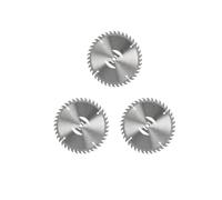 Shiketong Weeder Saw Blades Metal Garden Grass Trimmer Head Saw Blades Lawn Mower Tings 40 Teeth For Garden Tool Accessori Lawn Mower Blade(3 Pack)