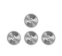 Shiketong Weeder Saw Blades Metal Garden Grass Trimmer Head Saw Blades Lawn Mower Tings 40 Teeth For Garden Tool Accessori Lawn Mower Blade(4 Pack)