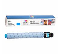 SHIKI Cartucho de tóner compatible para Ricoh/Lanier/Savin IM C2000/C2500 cian (842310), 10.500 páginas