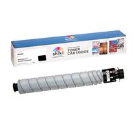 SHIKI Cartucho de tóner compatible para Ricoh/Lanier/Savin IM C2000/C2500 negro (842307) con 16.500 páginas