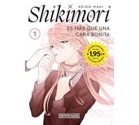 Shikimori es más que una cara bonita 1 (Universo Manga) (Shônen)