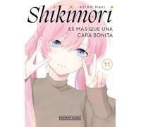 Shikimori es más que una cara bonita 11 (Shônen)