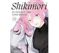 Shikimori es más que una cara bonita 12 (Shônen)