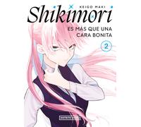Shikimori es más que una cara bonita 2 (Distrito Manga)