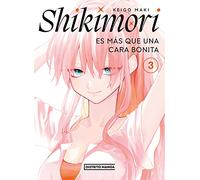 Shikimori es más que una cara bonita 3 (Shônen)