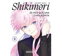 Shikimori es más que una cara bonita 6 (Shônen)