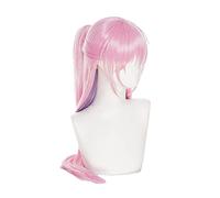 Shikimori Micchon Cosplay Wig Anime Shikimori's Not Just A Cutie Cosplay Costume Girls Pink Purple Mixed Long Hair + Wig Cap