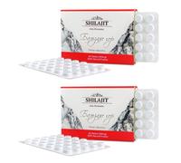 Shilajit Mumijo de Altai Mountain Balm 2x60 (120) cápsulas un producto 100% natural de 200 mg