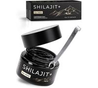 Shilajit Original Himalaya Für Männer - 82% Fulvinsäure 50g Premium Mumijo Shilajit Hochdosiert Aus Himalya Gebirge I Handernte Inkl. 500mg Dosierlöffel