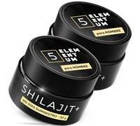 Shilajit Original Himalaya para hombres - 82% ácido fúlvico 100 g (50 g x2) Premium Mumijo Shilajit alta dosis de cosecha de mano del Himalya incluye cuchara dosificadora de 500 mg