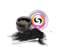 Shilajit - Polvo de resina de 15 g. Hasta 100 porciones con cuchara medidora de 150 mg. Polvo de silajit de montaña del Himalaya potente y puro, rico en minerales orgánicos fúlvicos y húmicos. Soluble