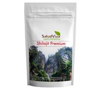 Shilajit Premium 125g | Salud Viva | Resina Natural del Himalaya | Fuente de Minerales y Ácido Fúlvico | Superalimento Bio y Vegano