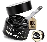Shilajit Pure Himalaya Bio 50 g + 4 g Disponible - Resina Original con 82% Ácido Fúlvico y 87 Minerales