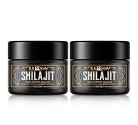 Shilajit Purificado Resina de Shilajit del Himalaya, Alto en Ácido Fúlvico, Hierba Natural con más de 85 Minerales (Paquete de 2)