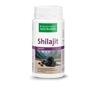 Shilajit Puro del Himalaya - 180 Cápsulas | 150mg Extracto de shilajit puro | 100% Vegano | Para la Bienenstar y la reducción del cansancio y la fatiga | Con Vitamina C & B6