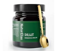 Shilajit Puro del Himalaya - Alta dosis de ácido fúlvico al 75%，500 mg por dosis diaria, 35g shilajit resina, 100% vegano y sin aditivos, producido en Alemania